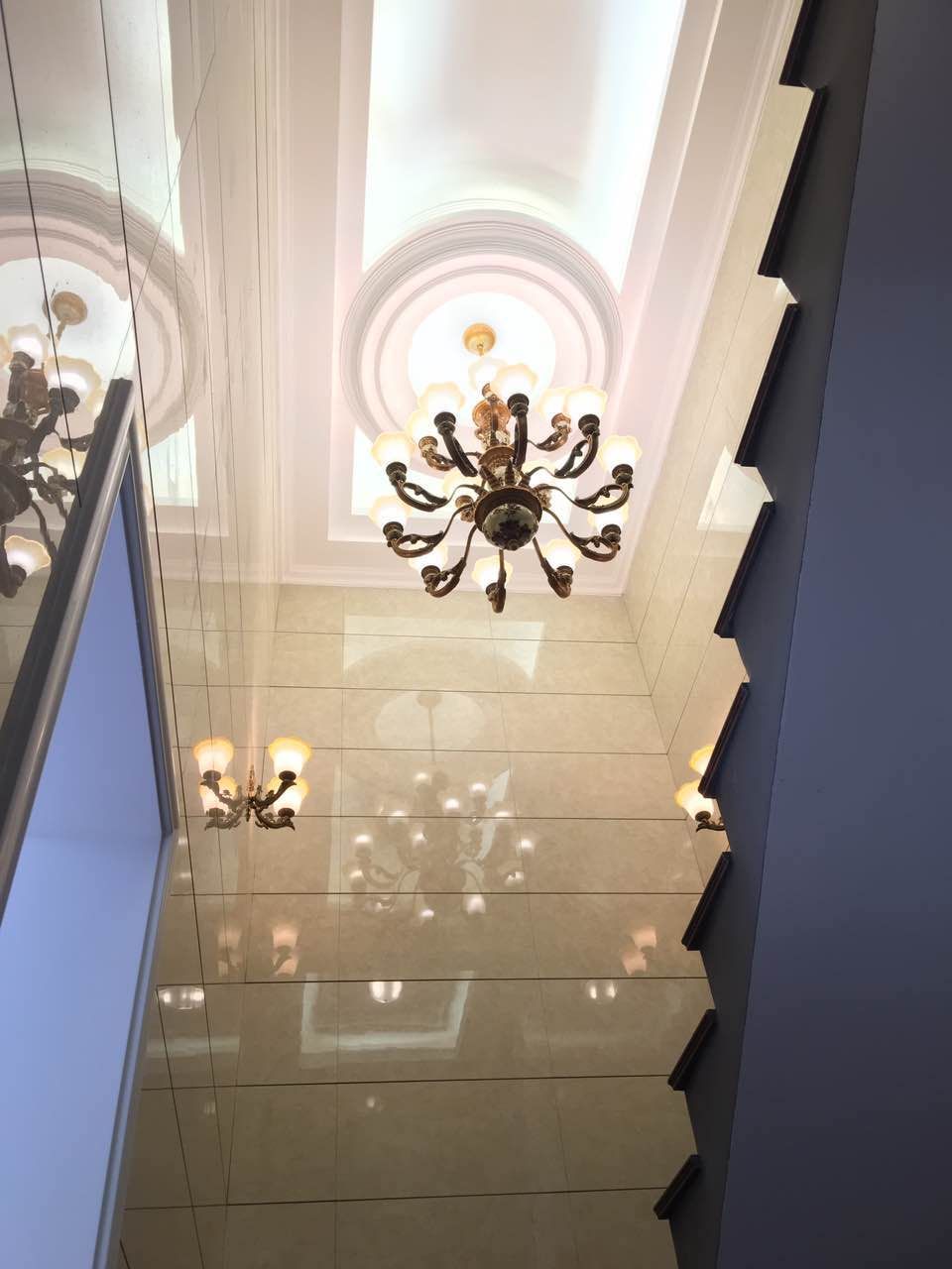 欧式复古浪漫典雅吊灯