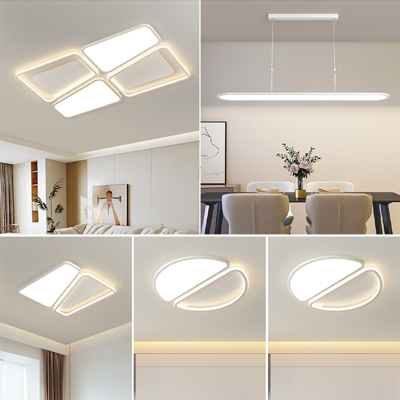 【米家全屋智能】客厅灯超薄led护眼吸顶灯长方形现代简约大气2024新款套装组合SC020