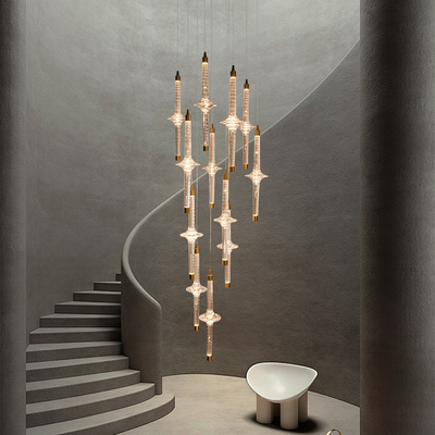 创意个性十字亚克力吊灯BY585