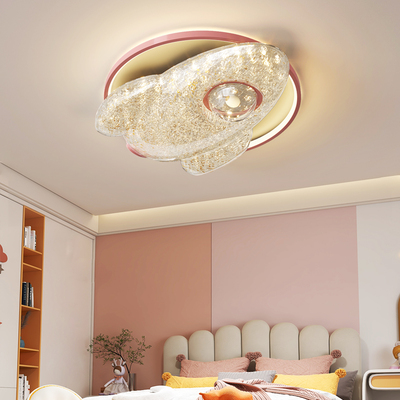 现代简约个性儿童飞机火箭吸顶灯5013