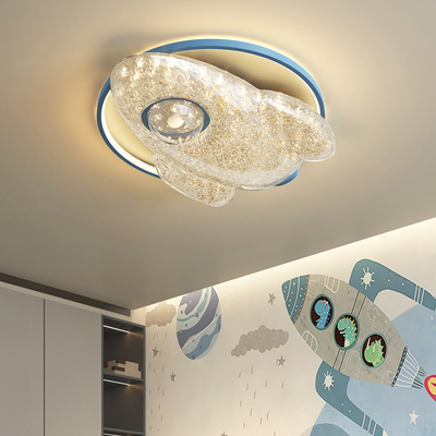 现代简约个性儿童飞机火箭吸顶灯5013