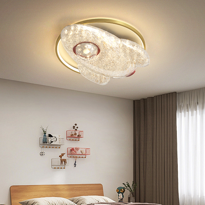 现代简约个性儿童飞机火箭吸顶灯5013