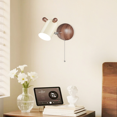 中古风创意呆萌小鹿造型壁灯6121