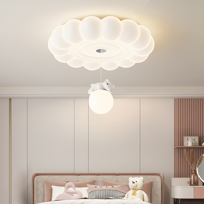 现代简约可爱卡通小熊吸顶灯6250