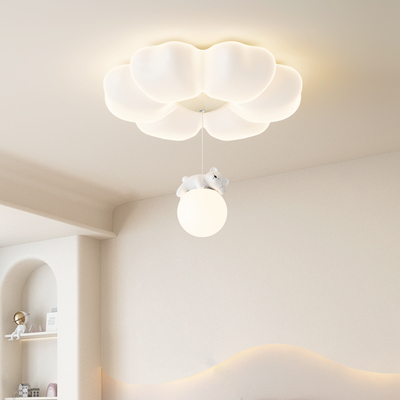 现代简约可爱卡通小熊吸顶灯6251