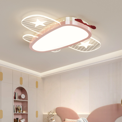 现代简约创意卡通飞机儿童吸顶灯6208