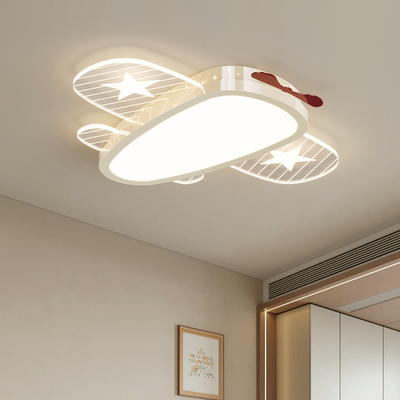 现代简约创意卡通飞机儿童吸顶灯6208