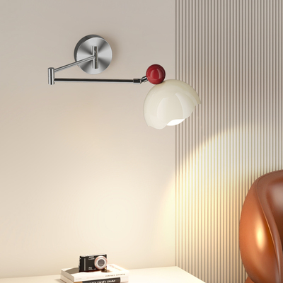 中古风创意灯臂可调节个性壁灯6212