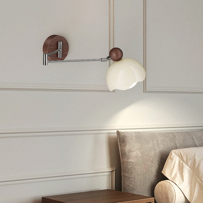 中古风创意灯臂可调节个性壁灯6212