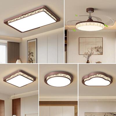 宋式美学布罩吸顶灯套餐MY-280