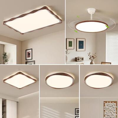 宋式美学波浪边套餐吸顶灯MY-281