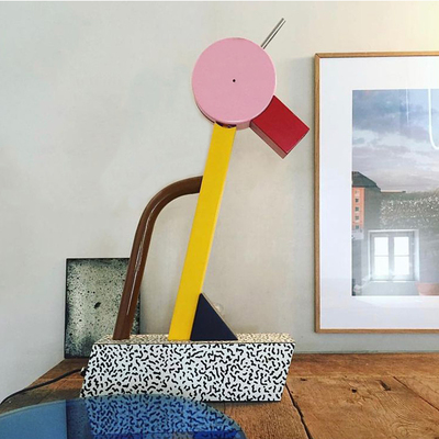 可爱艺术个性彩色撞色台灯YZ055T