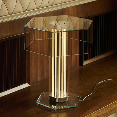 后现代个性大气玻璃台灯YH045T