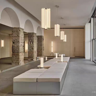 后现代个性大气玻璃吊灯CD040P