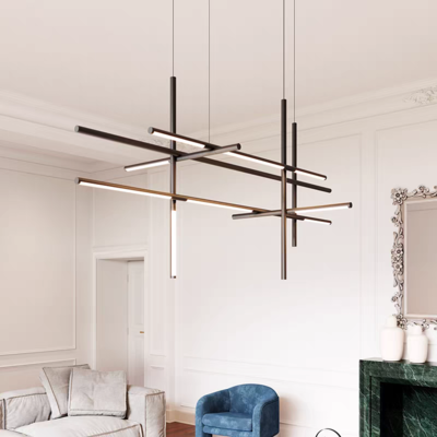 创意后现代个性线条组合吊灯MG110-8...