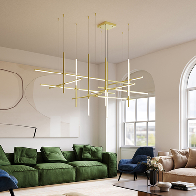 创意后现代个性线条组合吊灯MG181-1...