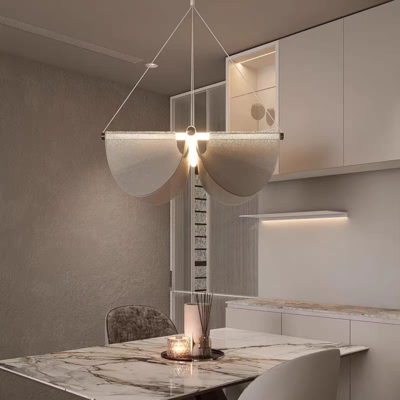 高级感现代轻奢设计师艺术吊灯LG078P