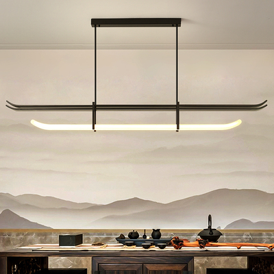 新中式个性大气吊灯浪琴