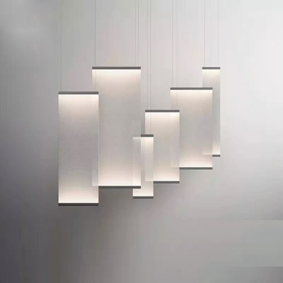 酒店商场大堂宴会厅布艺定制灯具工程吊灯窗...