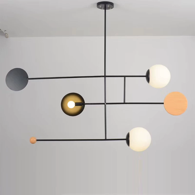 北欧简约现代艺术个性设计师吊灯天宇