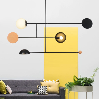 北欧简约现代艺术个性设计师吊灯天宇