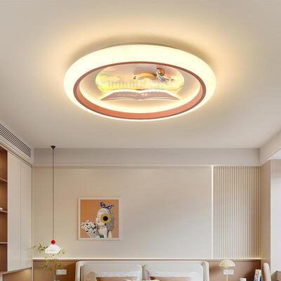 北欧卧室吸顶灯YSL-8458