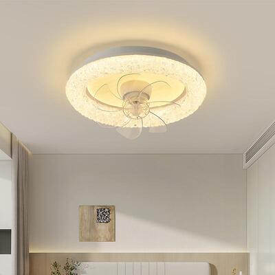 北欧卧室风扇灯YSL-9175