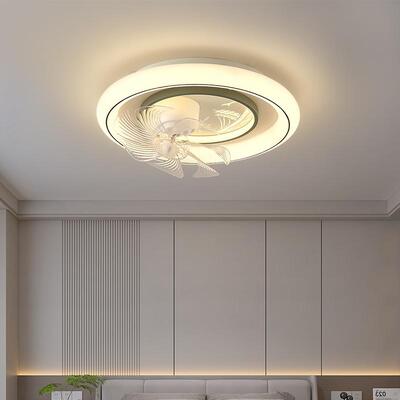 北欧卧室风扇灯YSL-9428