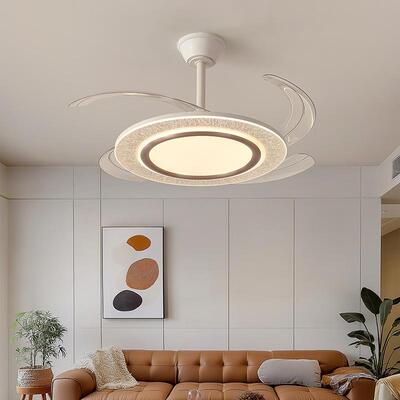 北欧全光谱隐形吊扇灯YSL-9038