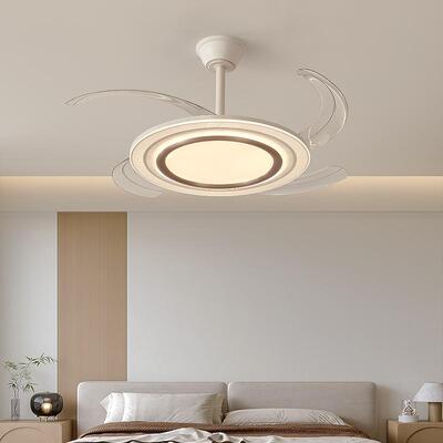 北欧全光谱隐形吊扇灯YSL-9038