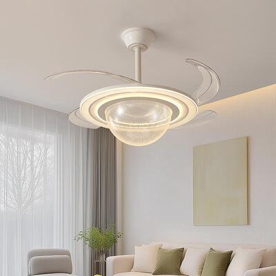 北欧全光谱隐形吊扇灯YSL-9039