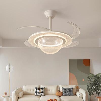 北欧全光谱隐形吊扇灯YSL-9039