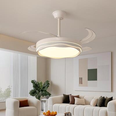 北欧隐形吊扇灯YSL-9041