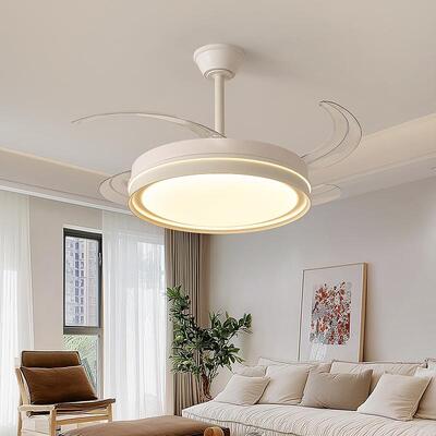 北欧隐形吊扇灯YSL-9041