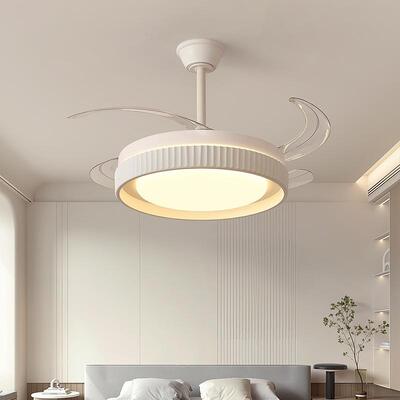 北欧隐形吊扇灯YSL-9041