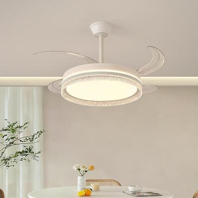 北欧隐形吊扇灯YSL-9041