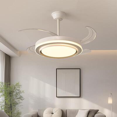 北欧隐形吊扇灯YSL-9042