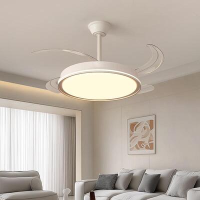 北欧隐形吊扇灯YSL-9042