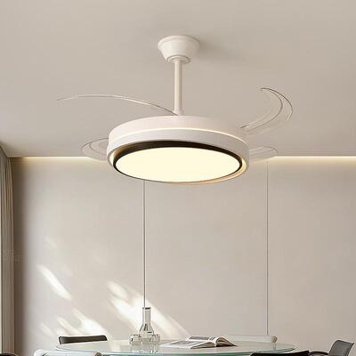 北欧隐形吊扇灯YSL-9042