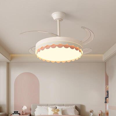 北欧隐形吊扇灯YSL-9042