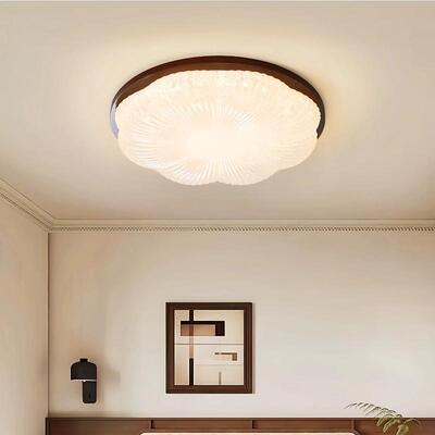 法式中古风吸顶灯卧室灯现代简约全光谱书房...