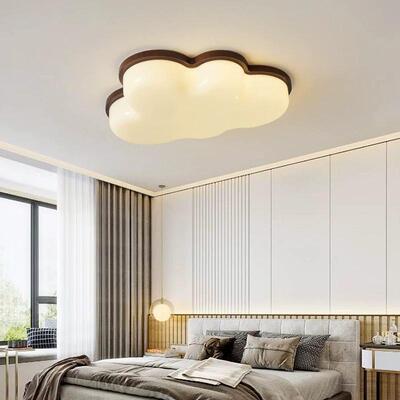 中山灯具卧室灯中古风护眼全光谱主卧吸顶灯...