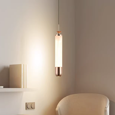 现代简约床头吊灯1001长云石