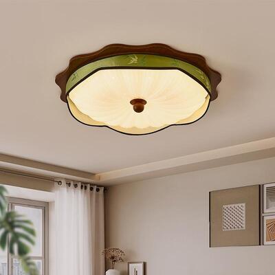 中古风卧室吸顶灯YSL-3917