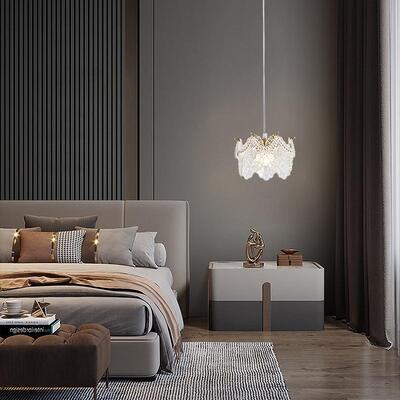 床头玻璃珍珠小吊灯6225D-A