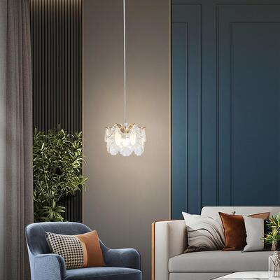 床头玻璃珍珠小吊灯6225D-C