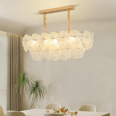 法式水晶吸顶吊灯1577D椭圆