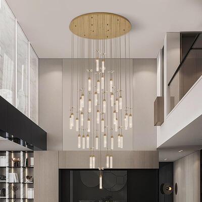 别墅复式楼大吊灯1409D