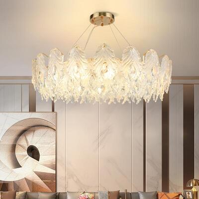 法式奶油田园风吊灯2231D圆