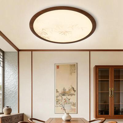 宋氏美学中古风吸顶灯卧室客厅灯书房茶室餐...